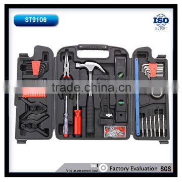 133PCS Mechanic Combined Hand Tools Box Kit Sets