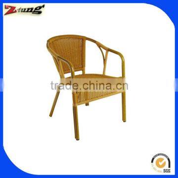 modern aluminum rattan garden chair furniture ZT-1097C