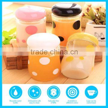 Wholesale Portable Bpa Free Colorful Cute Design Water Bottle for Kids