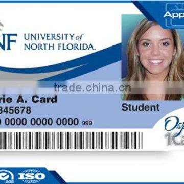 ISO7816 TK4100 employee id card creative rfid card with low cost