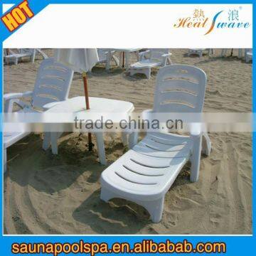 Outdoor furniture beach using PP resin folding chair