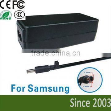 for Samsung Notebook ac Adapter P460 P560 X460 R620 Ultra Mobil Q1EX-71G