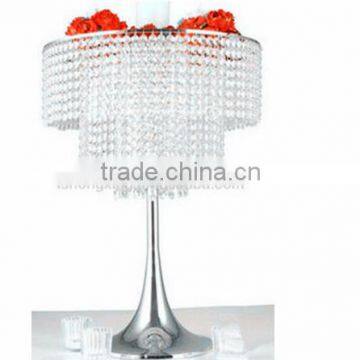 Wedding Decor Table Centerpieces Flower standing Crystal Chandelier/WEDDING/DECORATION/FLOWER STANDS