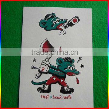 Cartoon Figure Temporary Tattoo Suppliers photo-4