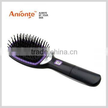 Ionic funtion hair comb with power indicator light