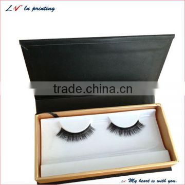 high quality custom empty eyelash packaging box made in shanghai