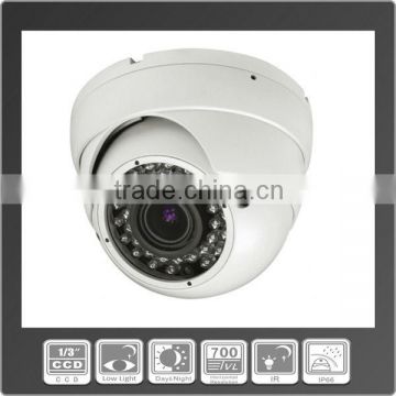 700TVL 1/3" Sony Effio-E CCD outdoor surveillance camera