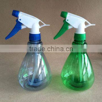 Plastic mini garden spray bottle 500ML PET TG63005