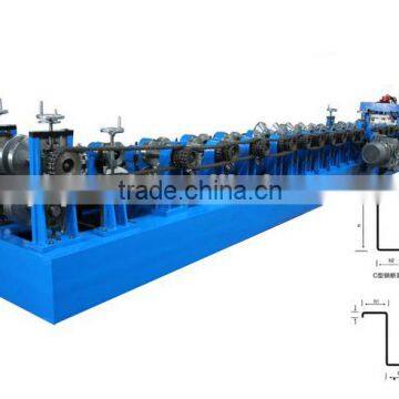 Tile Metal Roof Ridge Cap Roll Forming Machine