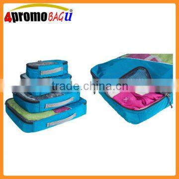 4 Sets Travel Organizers Packing Cubes Luggage Organizers photo-4