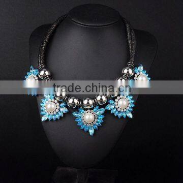 2015 new products fashion bead jewelry ,womens necklace