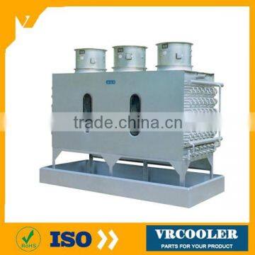 R717 industrial air cooler gas defrost