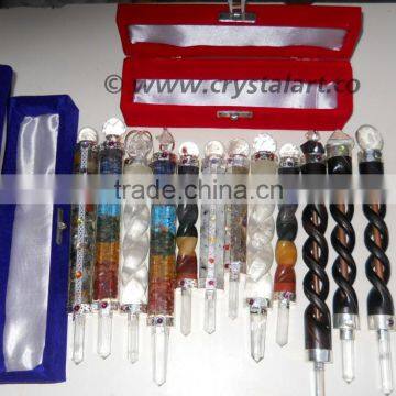 WHOLESALE GEMSTONE HEALING WANDS