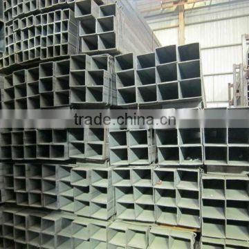 Factory price hot sales galvanized rectangular steel pipe