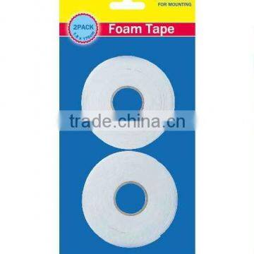 self adhesive pe foam mounting tape