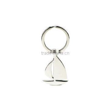 High end epoxy metal keychain zinc alloy keychains promotional keychains