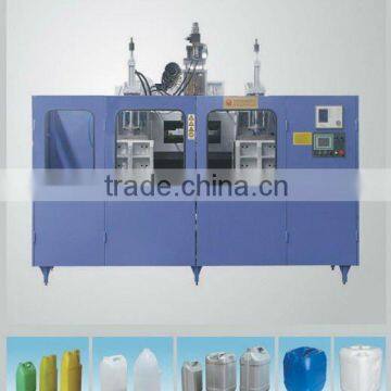 HDPE plastic barrel blow moulding machine