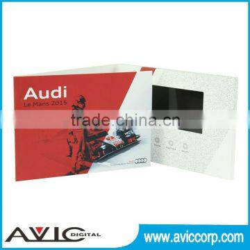 Hot Selling Birthday Tft Lcd Video Brochure Car photo-4