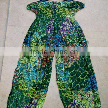 Morpankhi or Peacock Print Nathan Trouser