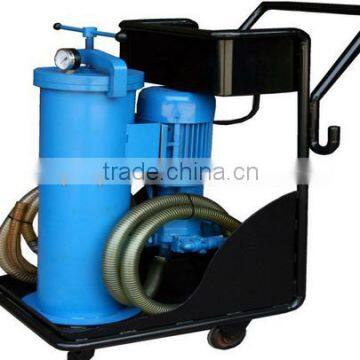 TOP Portable Effecient Hydraulic Oil Three-stage Filtration Plant, Stainless Steel Peanut Oil Processing Purifier photo-4