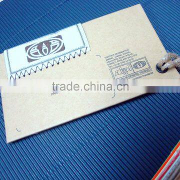 Durable and Pastel Colors With Twisted Rope Hang Tag photo-4