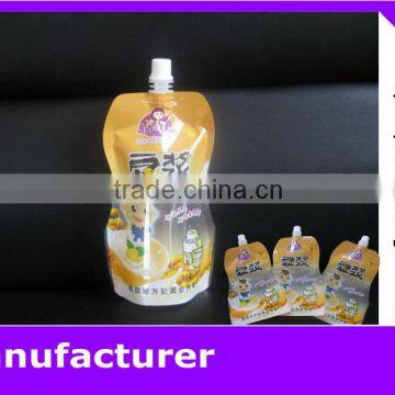 spout sachet filling machine liquid packing machine premade pouch machine