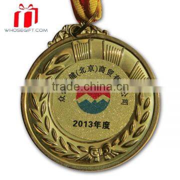 High Quality Custom Metal Grand Enameled Baseball Medal