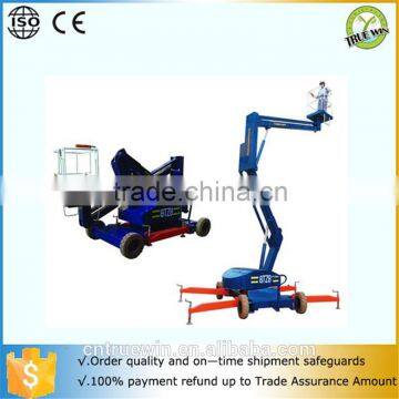 Fruit Tree Pruning Aerial Hydraulic Articulated Lift Platform photo-2