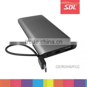 High quality portable power bank 4000mAh