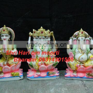 Lord Marble Shiv Parivar Statue