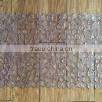 COBBLESTONE Pvc Bath Mat Factory Directly