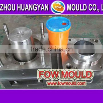 Plastic swab bucket mould manufacturer