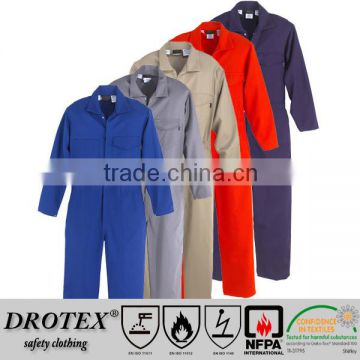 Drotex FR treated flame resistant clothes and safety clothing supplier