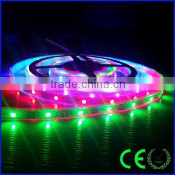 China supply cheap addressable dc5v 30leds decorated led strip