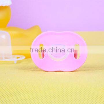 Unique Products From China Plastic Baby Silicone Pacifier With Cover Pacifier Holder photo-3