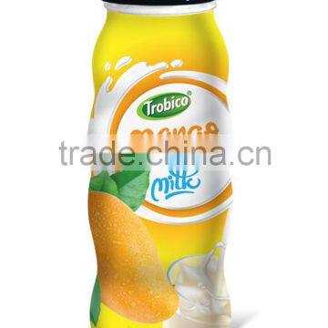 325ml glass bottle Mango Milk Drink