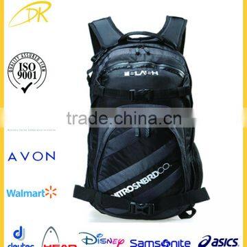 2016 Fshion Black Skateboard Backpack for Snow Skiing photo-3