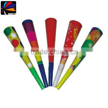 Themed plastic trumpet favors party theme supplies