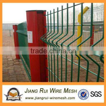 Welded 3D Bending Wire Mesh Fence Panel For Sale.