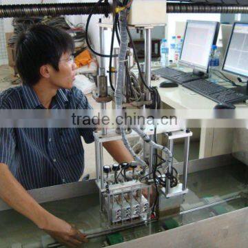 seamless steel tubes ultrasonic testing device