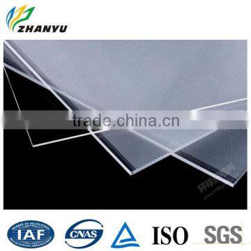 Laser Engraved Acrylic Sheet Factory Direct Sale Light Box Light Guide Acrylic Sheet photo-3