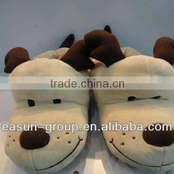 Indoor animal shaped slippers/car shaped slippers kids indoor slippers shoes