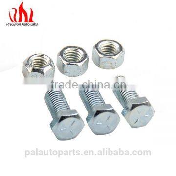 CHINA car accessories collector bolt kits zinc plated bolts and nuts