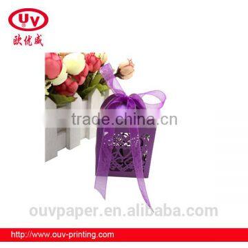 Fashion Wedding Candy Boxes Gift Boxes With Ribbons photo-2