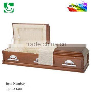 Superior high quality wooden Germany coffin funeral supplies