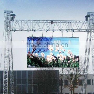 xxxx videos p10 led display /stadium perimeter led display box