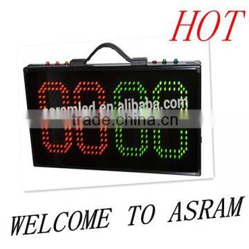 Ultra-high brightness Football Substitution brand single-sided LED DISPLAY