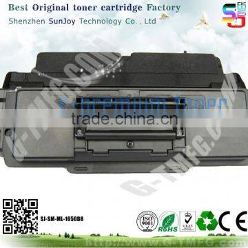 Top selling new black compatible laser ML-1650D8 toner cartridge for SAMSUNG ML-1650,ML-1651N