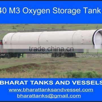 40 M3 Oxygen Storage Tank