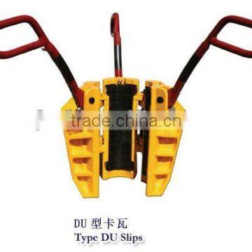 Oil equipment;Drilling rig;rig tool;Type DU Slips